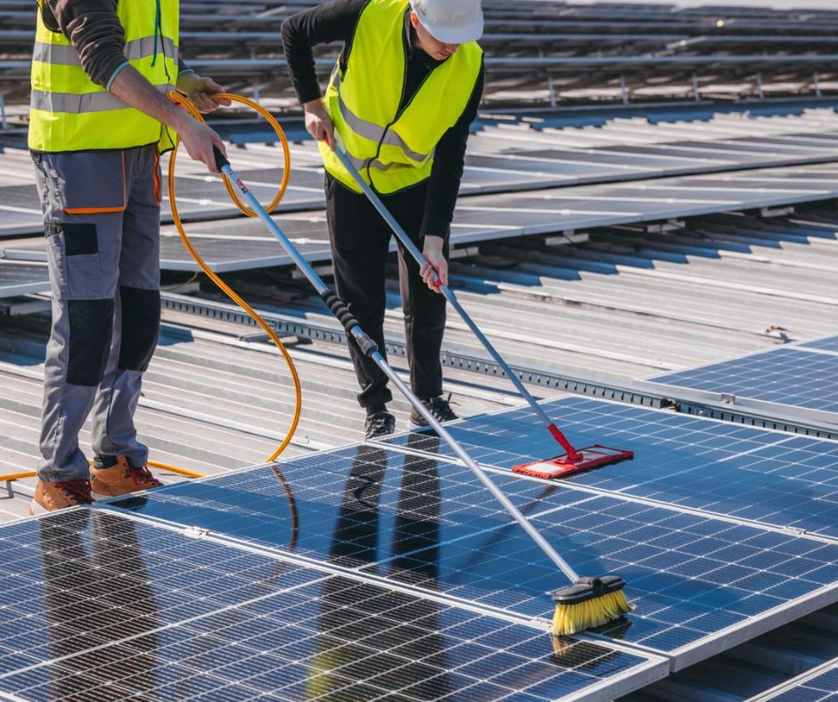 Mantenimiento de Paneles Solares - Andalucía | S1IOI